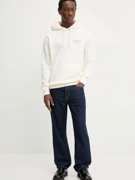 Tommy Jeans μπλούζα μπεζ