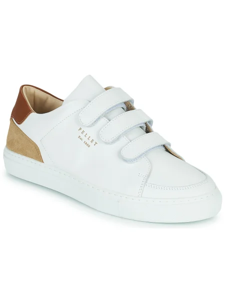Pantofi Pellet alb