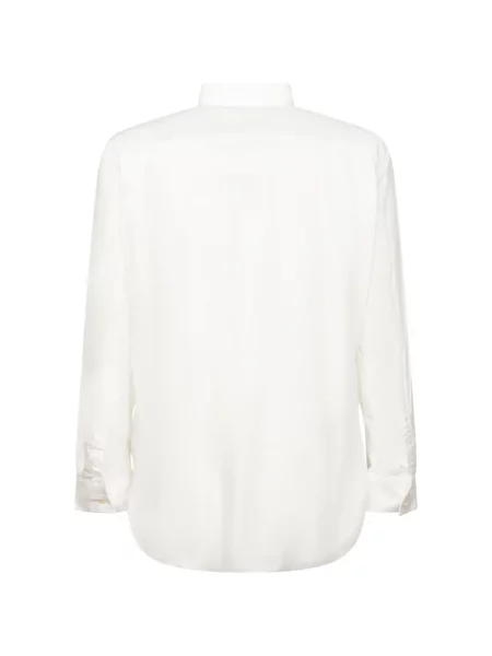 Lung cămașă Comme Des Garçons alb