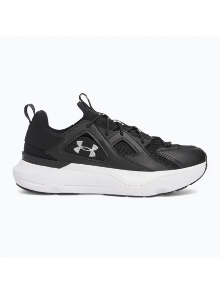 Under Armour Infinite MVMNT SE fekete/fehér/metál ezüst cipő. Méret: EU fehér
