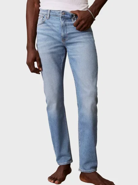 Джинси Calvin Klein Jeans блакитні