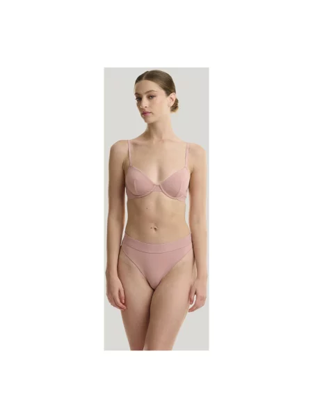 Biustonosz Wolford różowy