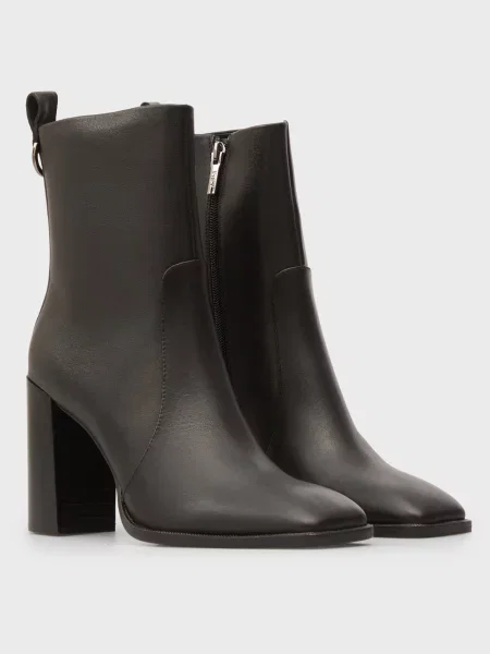 Кожаные ботильоны Prpy черные