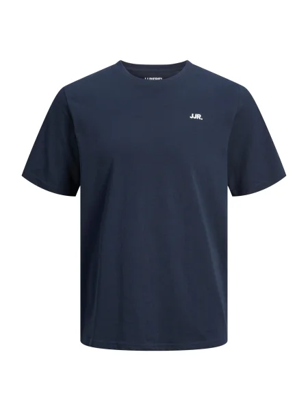 JJ Rebel Tricou JREBREBEL albastru noapte alb