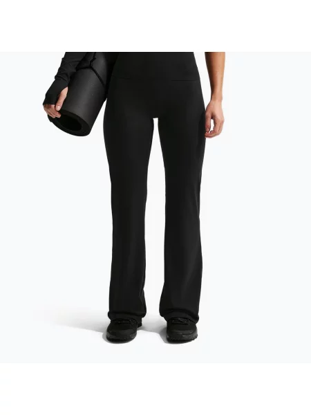 Легінси для тренувань Nike Zenvy black/cool grey чорні