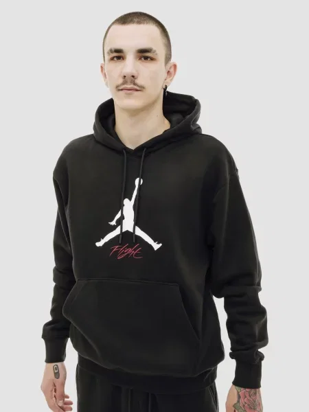 Худі Jordan Essentials FLC Baseline бавовна/поліестер чорний