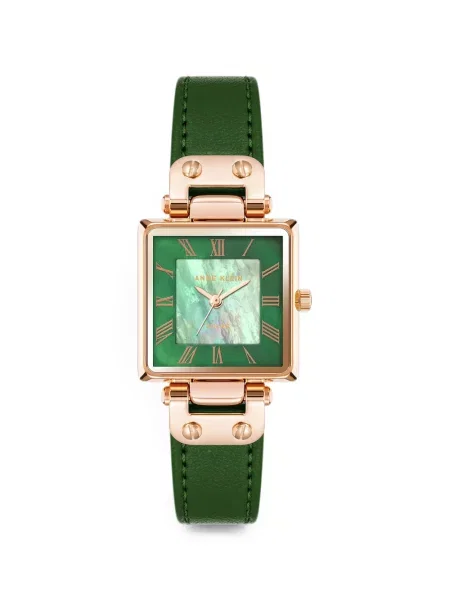 Ceas Anne Klein clasic verde