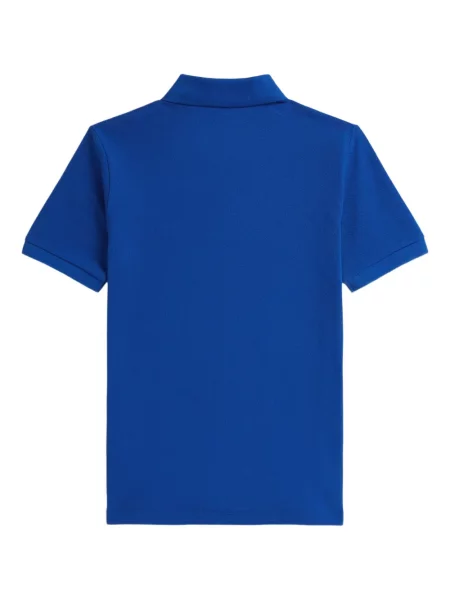 Koszulka polo dziecięca Polo Ralph Lauren niebieska