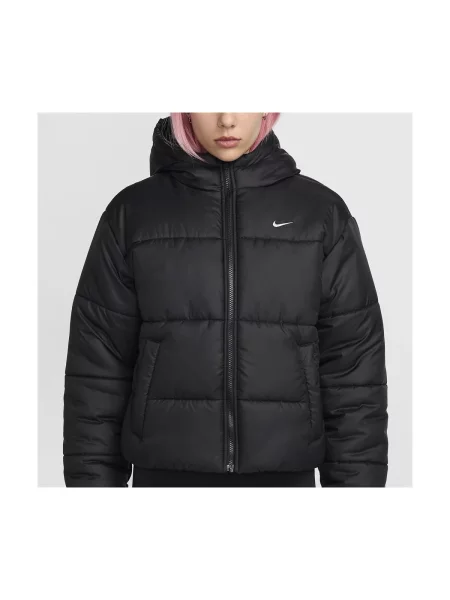 Nike Sportswear Zimní bunda CLSC' černá