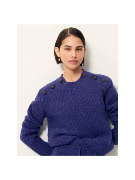 Sweter Sessun niebieski