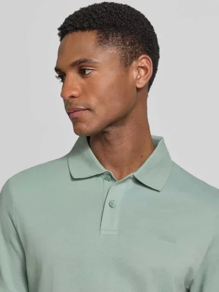 Koszulka polo o kroju regular fit z czystej bawełny S.oliver Red Label