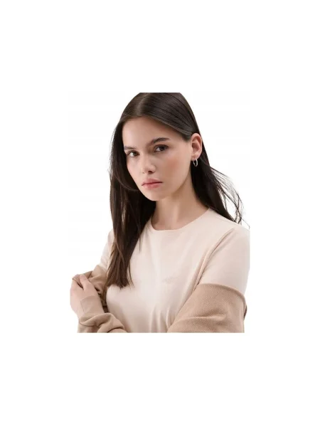 Tricou 4f bej