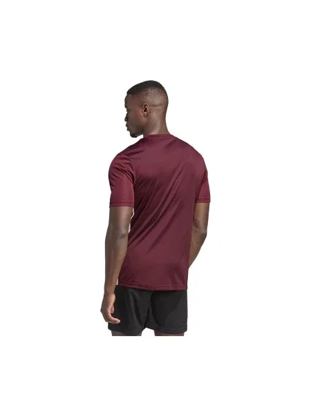 Majica Adidas od jersey bordo