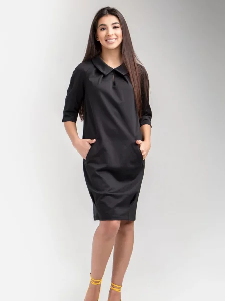 Сукня міні TrikoBakh чорний