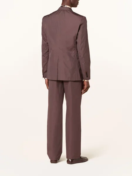 Dolce & Gabbana Oblekové Sako Slim Fit coffe brown hnědé
