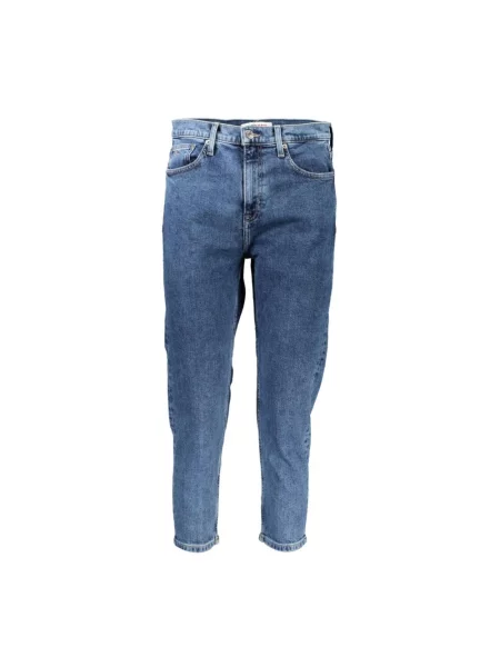 Jeansy skinny Tommy Hilfiger niebieskie
