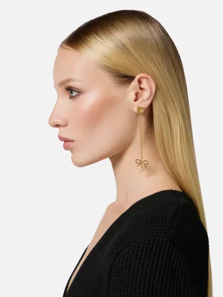 Сережки Elisabetta Franchi золоті
