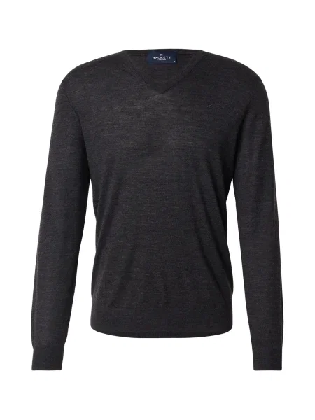 Hackett London Pulover închis gri