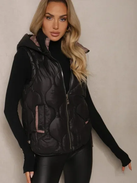 Vestă Liolena neagră