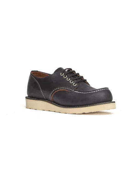 Półbuty Red Wing Shoes skórzane czarne