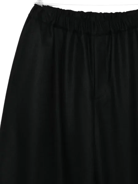 Pantaloni Black Comme Des Garçons de lână negru