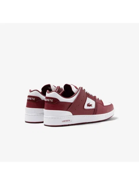 Lacoste Buty Sportowe Court Cage Leather Eyelet