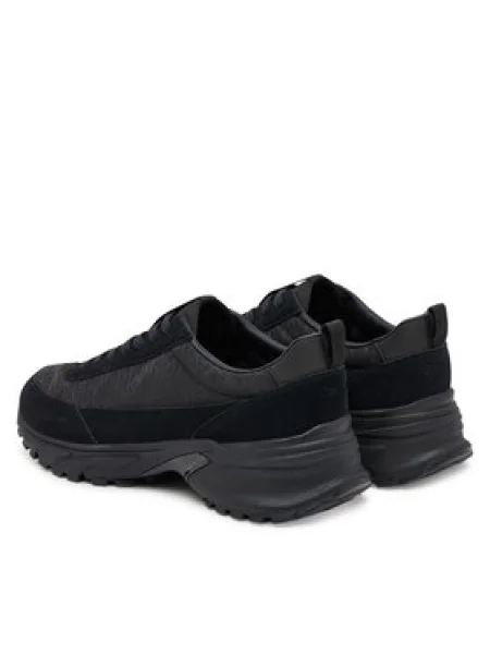 Pánske topánky Calvin Klein Hike Runner Casual Ny-Su AOP triple black čierna