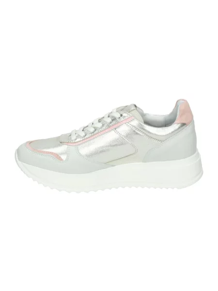 Sneakersy Aqa skórzane szare