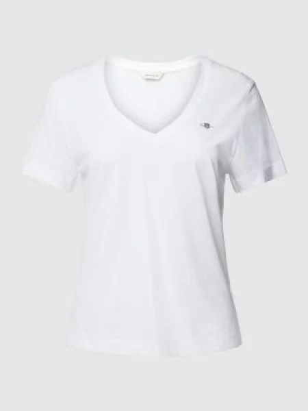 Gant t-shirt biały