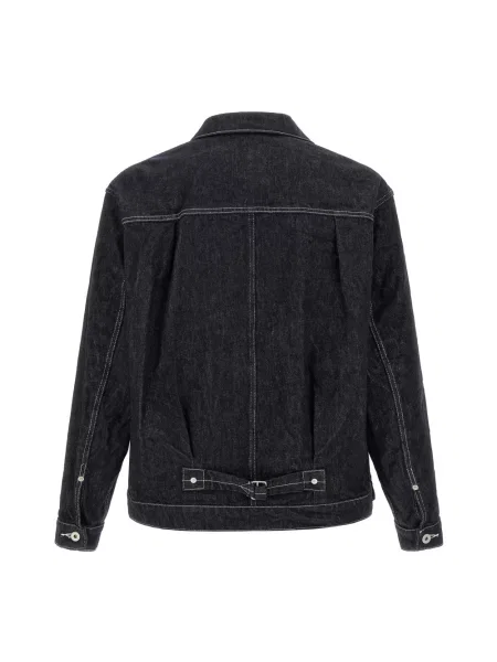 Kurtka jeansowa Comme Des Garcons niebieska