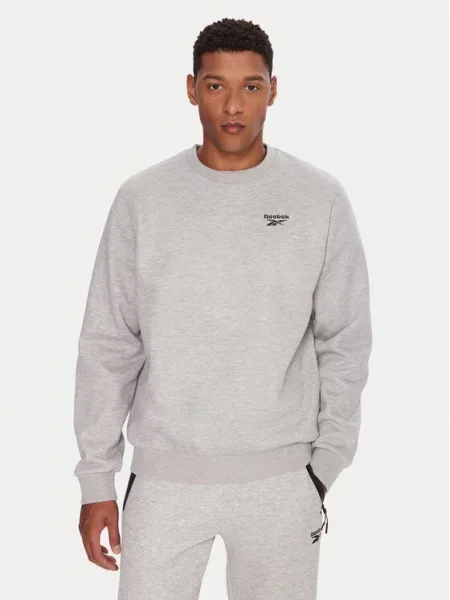 Свитшот Reebok серый