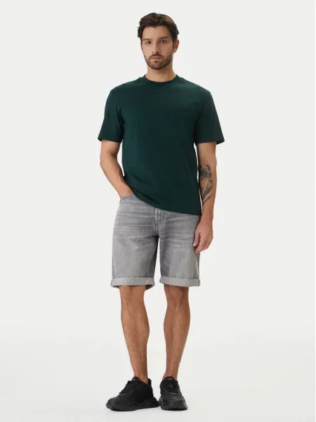 HUGO Farmer rövidnadrág Tapered Fit szürke