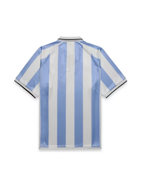 Kappa Koszulka techniczna Authentic Shailen Kolorowy Comfort Fit niebieska