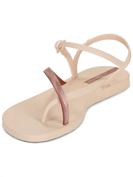Női szandálok Ipanema Elegant beige/brown. Méret: 37 EU bézs