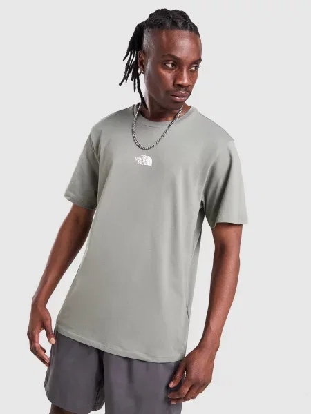The North Face T-Shirt Table zielona