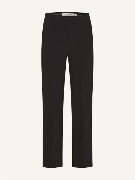 InWear Kalhoty s puky Zella' černá