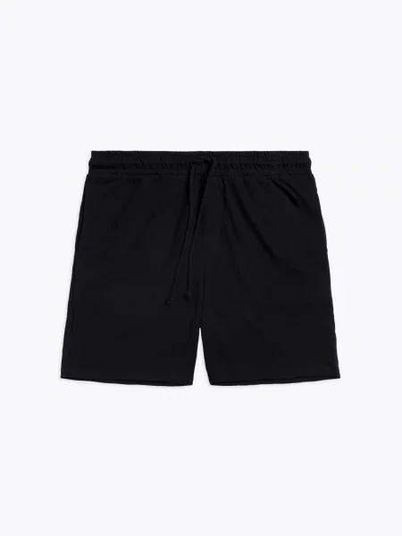Kratke hlače Atlantic črna