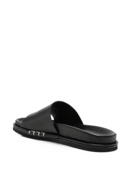 Кожени slip-on чехли Jw Anderson черно