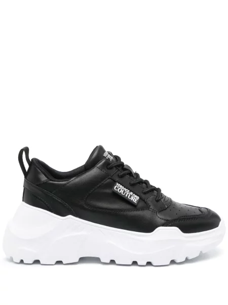 Sneakerși Versace Jeans Couture negru