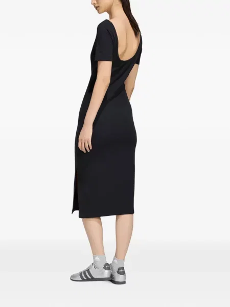Hanorac Adidas cu cordon negru
