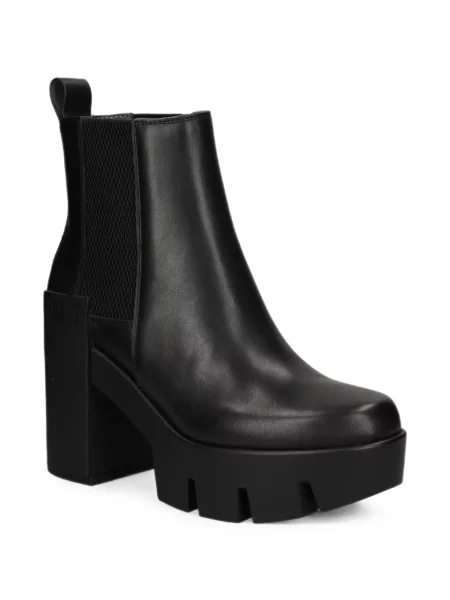 Botine chelsea United Nude negru