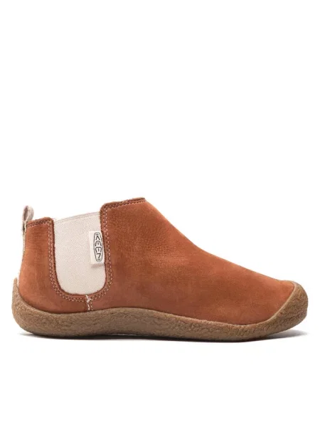 Keen Sztyblety Mosey Chelsea Leather brązowy