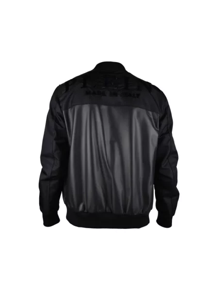 Kurtka skórzana Philipp Plein czarna
