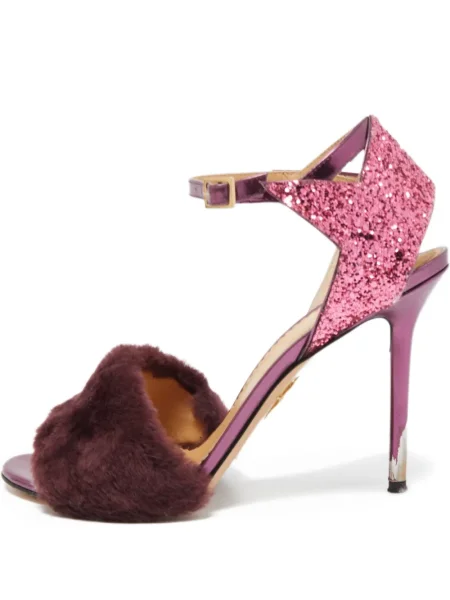 Sandale Charlotte Olympia violet