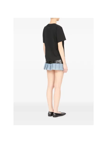 Koszulka Mm6 Maison Margiela czarna