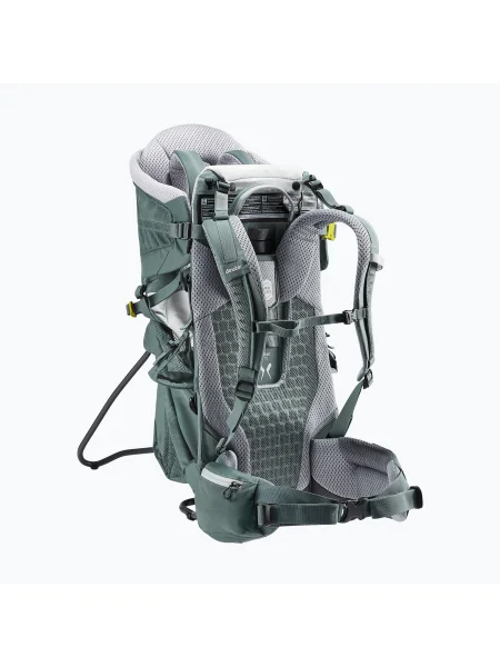 Туристическа раница Deuter Kid Comfort Active зелена