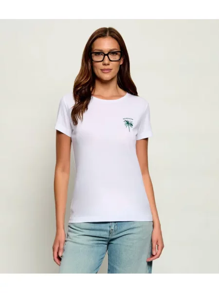 BOSS ORANGE Tricou alb