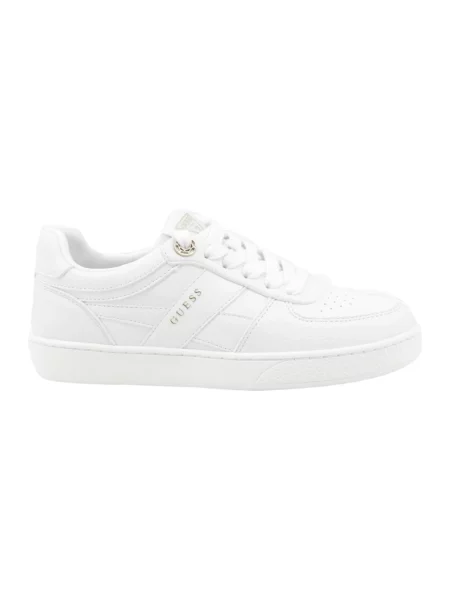 Sneakersy Guess białe