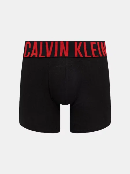 Calvin Klein Underwear bokserki dopasowane z bawełną czarne
