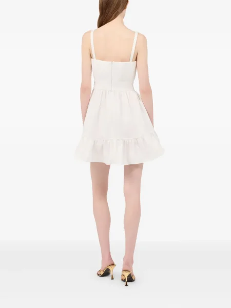 Rochie Roberto Cavalli de costum alb
